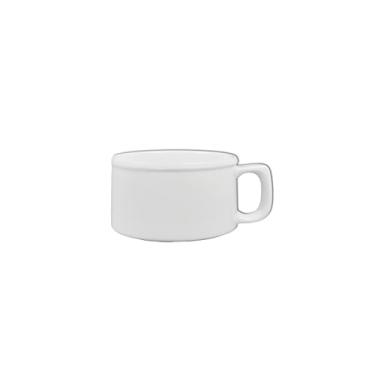 Imagem de FSE CR9016W Caneca de sopa, 283 g, 10 cm de diâmetro, com alça em C, pacote com 12