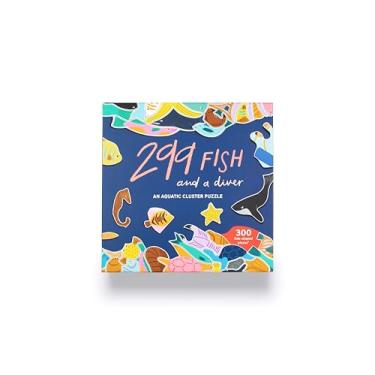 Imagem de 299 Fish (and a diver): An Aquatic Cluster Puzzle
