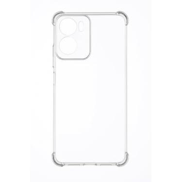 Imagem de Compatível com Moto G06 - Capinha Capa Case Anti Impacto Queda Shock Transparente em Silicone Macio Proteção