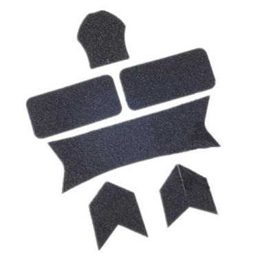 Imagem de DLP Tactical Conjunto de fecho de aprimorado compatível com capacete OPS-Core Maritime/Fast/ACH/MICH (preto)