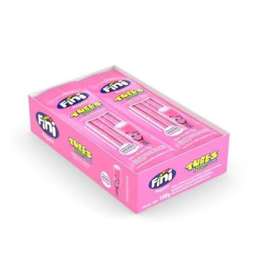 Imagem de Bala Fini Tubes Tutti Frutti edinho Caixa (12 Un X 15G)