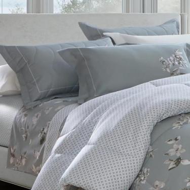 Imagem de Jogo De Cama Casal 300 Fios Kacyumara Satinee 04 Pças Julian