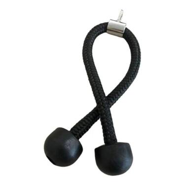 Imagem de Puxador Corda Tríceps 80 Cm Comprimento Preto