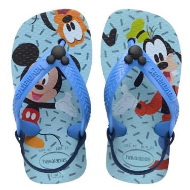Imagem de Chinelo Meninos Kids Disney Havainas - Azul - Havaianas, 22