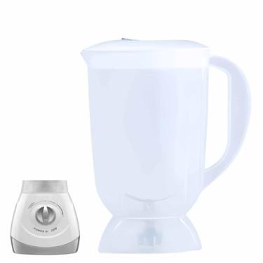 Imagem de Copo de Liquidificador Compatível com Mondial Power II/Durabrand L20/ Ultramix 1,25L Translúcido Acrílico Resistente