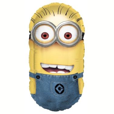 Imagem de Despicable Me 2 Balões de lacre Minion 26 – Pacote com 2
