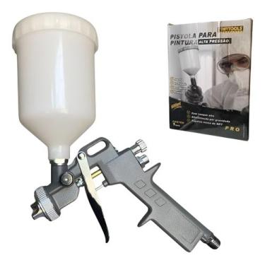 Imagem de Pistola De Pintura Alta Pressão - 600ml - Start Tools