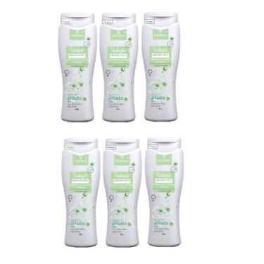 Imagem de Kit 6 Sabonete ìntimo Sedução Arruda 190ml Dokmos