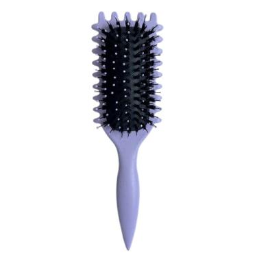 Imagem de Generic Escova definidora de cachos – Escova de cabelo encaracolado premium para cachos perfeitamente moldados e definidos – Ferramenta de desembaraçar e pentear para mulheres com cabelos cacheados
