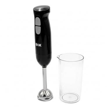 Imagem de Mixer Triturador Manual, 2 Velocidades, 300W, Copo 600ml, 4 Lâminas em Aço Inox, 127V, Para Smoothies, Sopas e Molhos