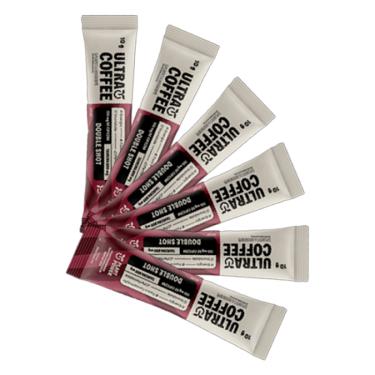 Imagem de Kit 6X: Ultracoffee Double Shot Vegano Sachê 10g