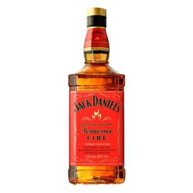 Imagem de Whisky de Canela Jack Daniel's Fire 1l, 1L