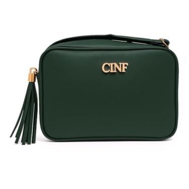 Imagem de Bolsa Feminina Alça Transversal Ajustável Tira colo De Lado (Verde Militar)