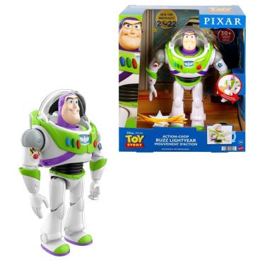 Imagem de Boneco de ação Mattel Disney Pixar Toy Story Buzz Lightyear