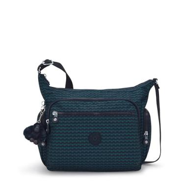 Imagem de Kipling Bolsa tiracolo feminina Gabbie, bolsa leve para o dia a dia, bolsa de ombro casual