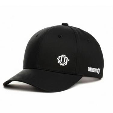 Imagem de Boné DNV Logo Lateral Bordado Preto Sem Estrutura DiNuevo-Masculino