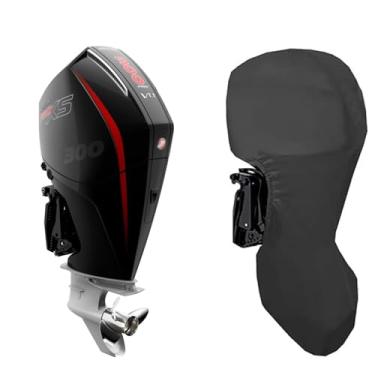 Imagem de TeBaisea Capa completa externa para motores de popa Mercury (175HP 200HP225HP&175PRO XS 4STR V6 3,4L, comprimento da perna: 63,5 cm)