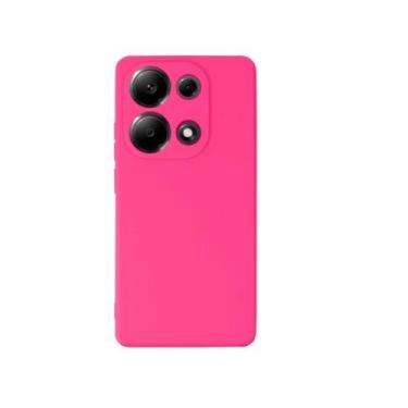 Imagem de Capa Capinha Case Silicone Aveludado Redmi Note 13 Pro 5G Poco X6 5g -