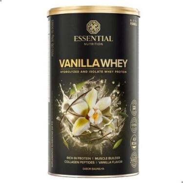 Imagem de Vanilla Whey Protein 375g Essential Nutrition-Unissex