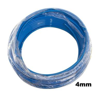 Imagem de Tubo Pu Poliuretano 4,0mmX0,75mm Azul Universal - MANTAC