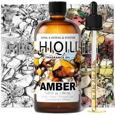 Imagem de Óleo Essencial HIQILI Amber Fragrance 150 ml Aromaterapia