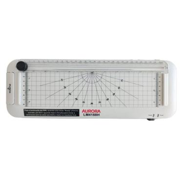 Imagem de Plastificadora A4 Laminador Refilador Perfurador Aurora 127V