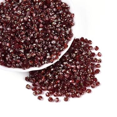 Imagem de 600 peças/50 g 4 mm Bicone Picasso tinta para assar contas de sementes de vidro pequeno mini pônei espaçadores soltos para pulseiras, colar de fabricação de joias, faça você mesmo, suprimentos de