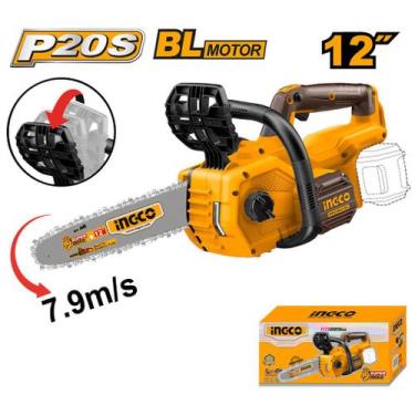 Imagem de Motosserra 12Pol à Bateria 20V Linha P20S INGCO
