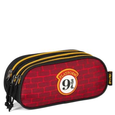 Imagem de Estojo Luxcel Harry Potter Plataforma 9¾, 3Fecho, EI42285HP - Luxcel