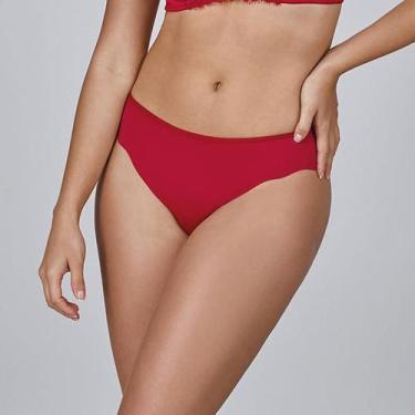 Imagem de Calcinha Biquíni DeMilus 16498 Microfibra - DeMillus, P, Bege rosado