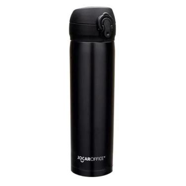 Imagem de Garrafa térmica Leo e Leo preta 400ml - Leo & Leo