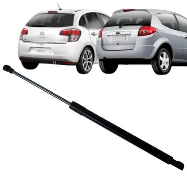 Imagem de Amortecedor Tampa Traseira Porta Mala Mola Gás Ka Hatch 2008 à 2013 C3 2013 à 2020