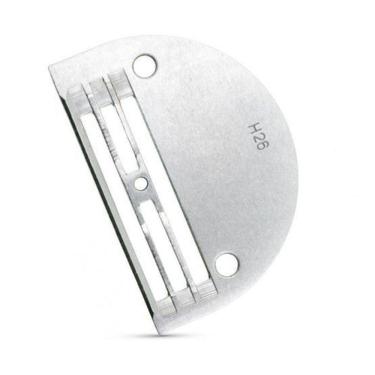 Imagem de Chapa De Agulha Maquina De Costura Reta Industrial H26