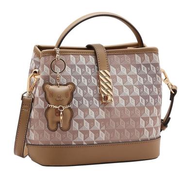 Imagem de Bolsa Feminina Transversal Alça Tridimensional Moda Chenson