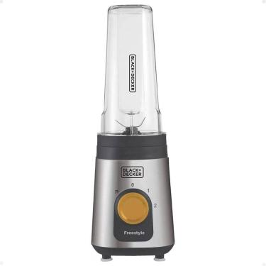 Imagem de Liquidificador E Processador Pessoal Freestyle Em Inox 110V