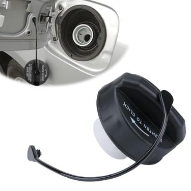 Imagem de Tampa de gasolina, tampa de combustível, tampa de tanque de combustível para Jeep 2003-2018 Wrangler JK, Wrangler TJ 2003-2006, Liberty, Cherokee, Compass, Commander, Grand Cherokee e Dodge Ram 1500