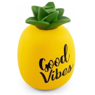 Imagem de Cofre Abacaxi Good Vibes Cute Money – Decoração Criativa e Cofre Funcional
