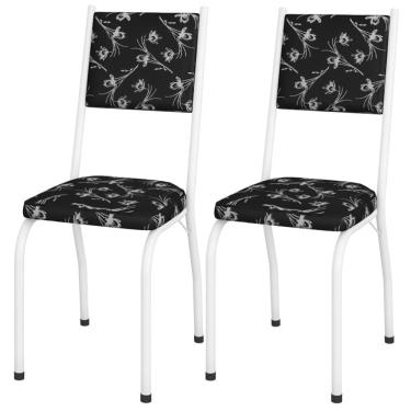 Imagem de Kit 2 Cadeiras Tubular Europa 258 Bc