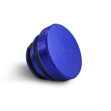 Imagem de Lyxheth Capa de plugue de isqueiro de carro, tampa de plugue de carro, peça de plugue de isqueiro automotivo de alumínio, plugue à prova d'água à prova de poeira, acessório automotivo para veículos