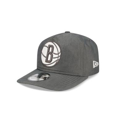 Imagem de BONE NEW ERA 19TWENTY STRAPBACK BROOKLYN NETS NBA CINZA-Masculino