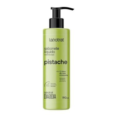 Imagem de Sabonete Líquido Labotrat Dia a Dia Pistache 190ml