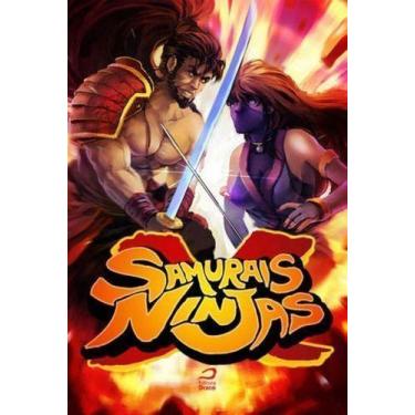 Imagem de Samurais x Ninjas - EDITORA DRACO, Sortido