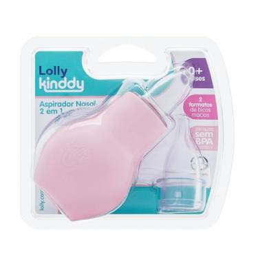 Imagem de Lolly – Aspirador Nasal Bebê 2 em 1 Rosa