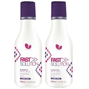 Imagem de Kit Hidratação Perfect Blonde Fast Solution Tratamento e Terapia Capilar