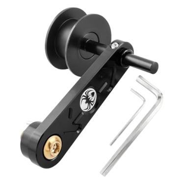 Imagem de Tensor de corrente de bicicletas,Tensor de corrente de bicicletas - Guia de corrente para bicicletas com ajustador de tensor de corrente para bicicletas de alta resistência,Conversor de velocidade úni