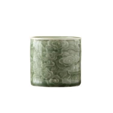 Imagem de Dicmracy Conjunto de xícaras de café expresso de cerâmica de 59 a 85 g para café e chá, sem alças, duráveis e laváveis na lava-louças