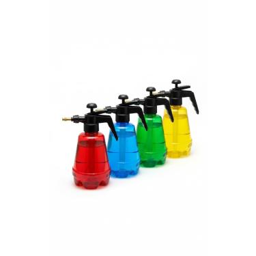 Imagem de Pulverizador Profissional Manual, 2 Litros, com Pressão Prévia, Bico Ajustável, para Jardim, Limpeza de Carro, Janelas e Irrigação