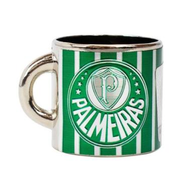 Imagem de Mini Caneca Decorativa Ímã Metal 3.5Cm - Palmeiras - Mileno