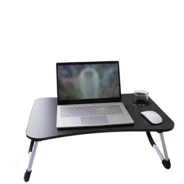 Imagem de Mesa Para Notebook Dobrável E Portátil(Preto)