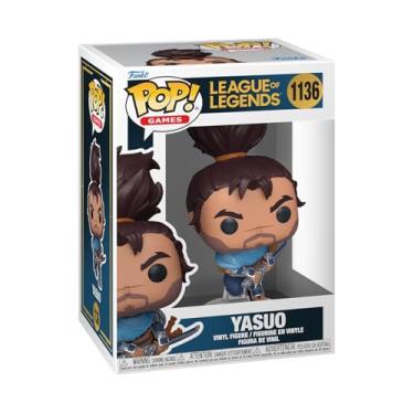 Imagem de Funko Pop! Games: LOL - Yasuo - League of Legends - Boneco colecionável de vinil - Ideia de presente - Mercadoria oficial - Brinquedos para crianças e adultos - Fãs de Jogos de Vídeo - Figura modelo